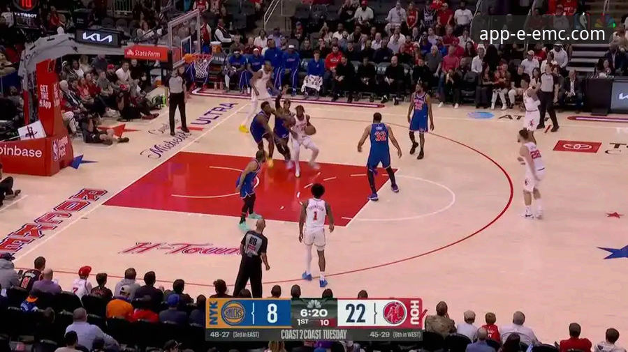 NBA火箭大胜尼克斯全面评测：易倍体育平台观赛体验与数据深度分析